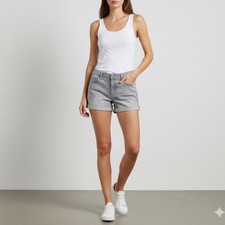 Gap 1969 Slim Denim Shorts Size 33