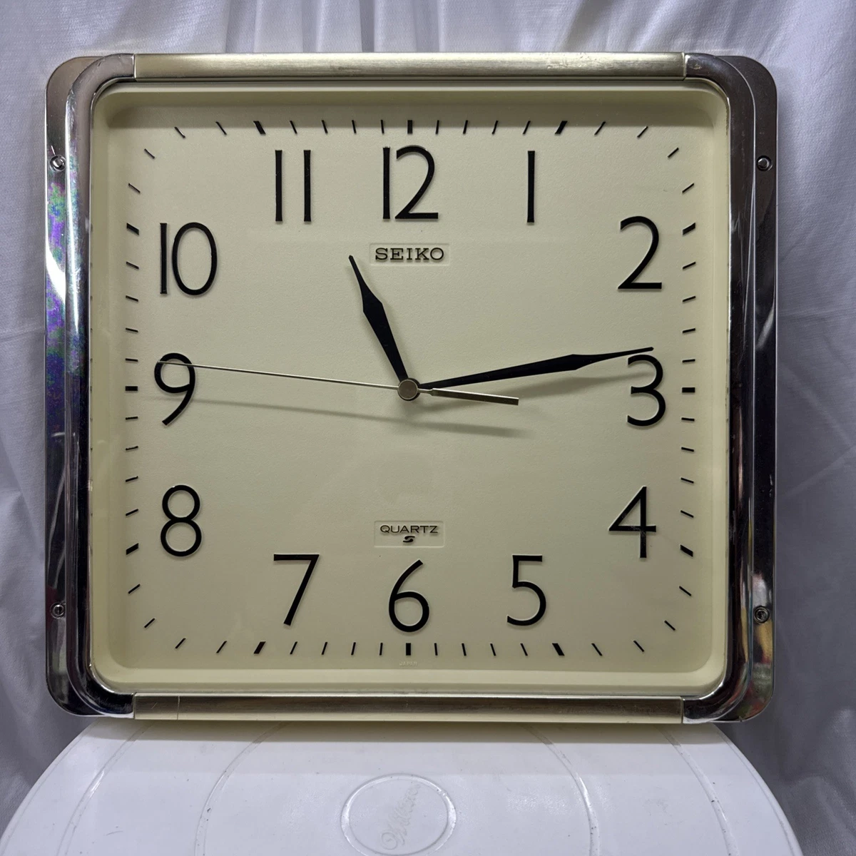 vintage seiko wall clock products for sale | eBay
