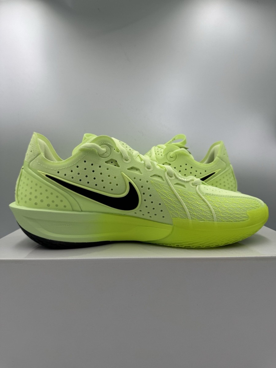 Nike GT Cut 3 Barely Volt Black Illusionist BRAND NEW Size
