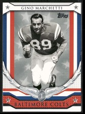 2008 Topps NFL Honor Roll Gino Marchetti #HR-GM Baltimore Colts