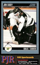 Jon Casey 1992-93 Score Canadian #249 Minnesota North Stars