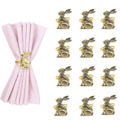 Ostern Hase Serviettenringe Serviettenringe Halter für Ostern Geburtstag Hochzeit
