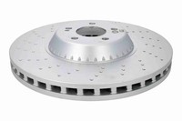 2X Bremsscheibe Vaico V30-80065 FüR Mercedes Klasse W222 V222 X222 C217 A217 300