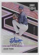 2020 Elite Extra Edition Prime Numbers A Signatures /155 Juan Then #113 Auto g2u