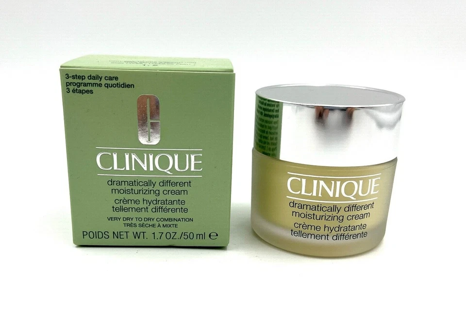 倩碧 Dramatically Different 保湿霜 1.7 盎司/50 毫升正装 全新带盒 — 第 3/4 张图片