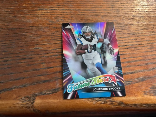 2024 Topps Chrome - Future Stars Jonathon Brooks #FS-14 Refractor (RC)