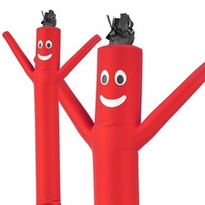 LookOurWay Air Dancers Wacky Waving Inflatable Tube Man Attachment - 7 Feet Tall