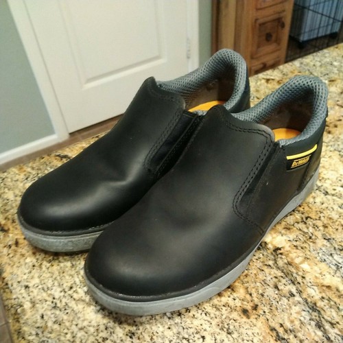 Scarpa da lavoro uomo Dewalt resistente antiscivolo punta acciaio ammortizzata misura 8,5 DXWP99006