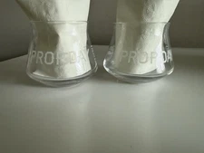 2022 Goose Island Bourbon County Stout Prop Day Glass - Set Of 2 - NEW