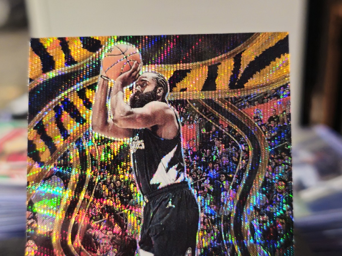 2023-24 Panini Select COURTSIDE Tiger Stripe Prizm #265