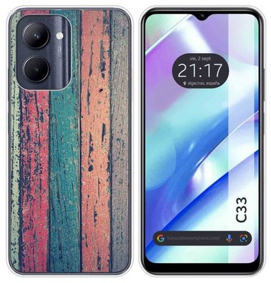Custodia Ufficiale Per Realme C33 - AS Roma, Cover In Silicone Trasparente Con Licenza Ufficiale - 6