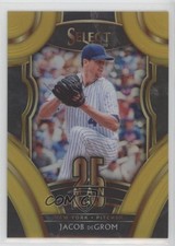 2020 Panini Select 25-Man Gold Prizm 8/10 Jacob deGrom #25M-S2 15tt