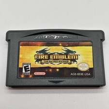 Fire Emblem Sacred Stones (Nintendo GameBoy Advance, 2005)