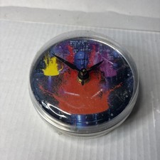 Extremely Rare Blue Man Group Magnetic Clock ...