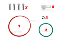 Dichtungssatz Unterdruckpumpe Mercedes A64623...