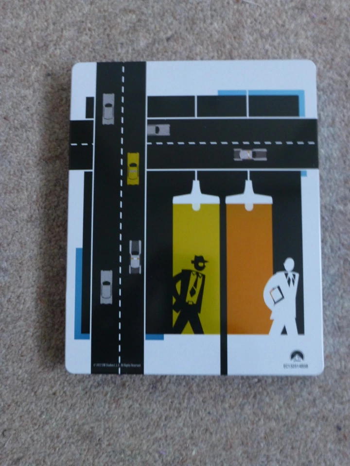 Catch Me If You Can - 20th Anniversary Blu-Ray Steelbook Tom Hanks Leo DiCaprio - Image 3 of 4