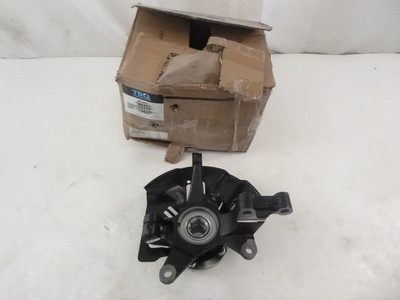 TRQ Front Wheel Bearing & Hub Assembly with Knuckle LH for Mazda CX7/9