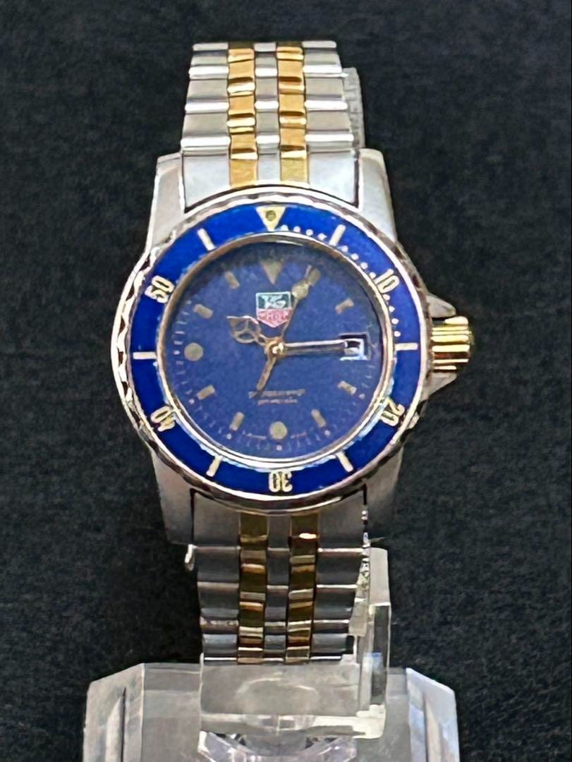TAG Heuer Professional WD1423-G-20 Blue Dial 20 ATM Ladies Quartz