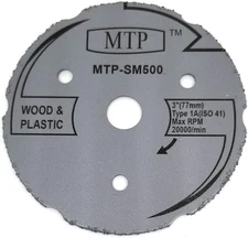 SM500 Saw Max 3" Wood Plastic Segment Carbide Circular Saw Compatible to use