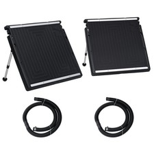 Double Pool Solar Heating Panel Outdoor Garden Solar Pool Heating Panel vidaXL