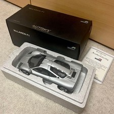 AUTOart McLAREN F1 signature 76003 1/18 Platinum Silver Opening Parts Model Car