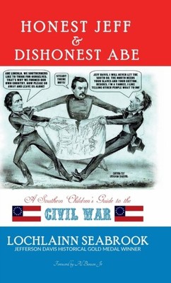 Seabrook - Honest Jeff and Dishonest Abe  A Southern Children's Guide  - E555z