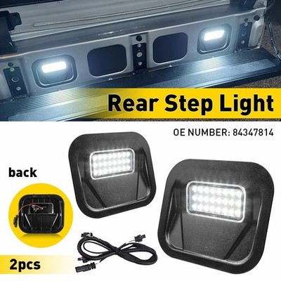 Clear MultiPro Tailgate Step Light For GMC Sierra 2500 HD 3500 HD 2020-2025 EAW