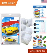 Hot Wheels Protector Blister Clamshells - 12 Clear Cases for Displaying Pride