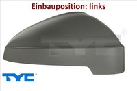 TYC 302-0110-2 Abdeckung FüR AußEnspiegel Links FüR Audi