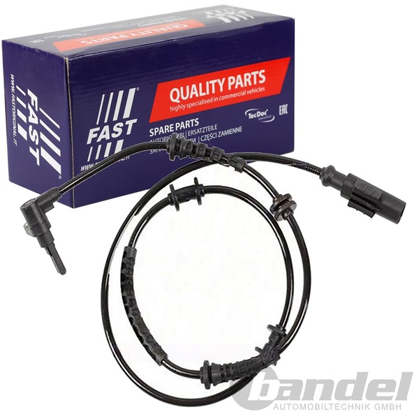 Fast ABS-SENSOR Raddrehzahl Vorne Li/Re Passend FüR Fiat Panda | FT80569-image