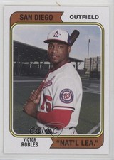 2020 Archives 1974 Topps Variation Victor Robles (San Diego Nat'l Lea) #194 9lx