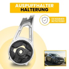 Auspuffgummi Halter Schalldämpfer für Peugeot 308 508 DS Citroen Opel 9675078380
