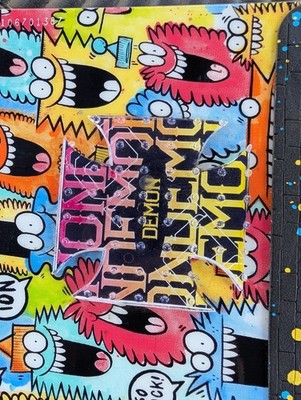 RARE Kevin Lyons Burton Snowboard & Demon Stomp pad 48