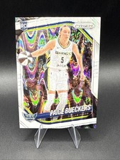 2025 Panini Prizm WNBA White Seismic Wave Refractor Paige Bueckers #5