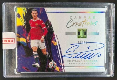 Impeccable Soccer Cristiano Ronaldo auto Messi x Ronaldo in the