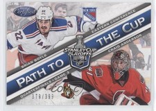 2012 Certified Path to the Cup Quarterfinals /399 Brian Boyle Craig Anderson 3o9
