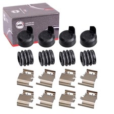 ABS MONTAGE-SATZ BREMSBELÄGE ZUBEHÖR HINTEN passend für MERCEDES MARCO V-KLASSE 