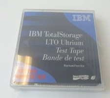 IBM 46C2829 LTO6 test tape cart z7