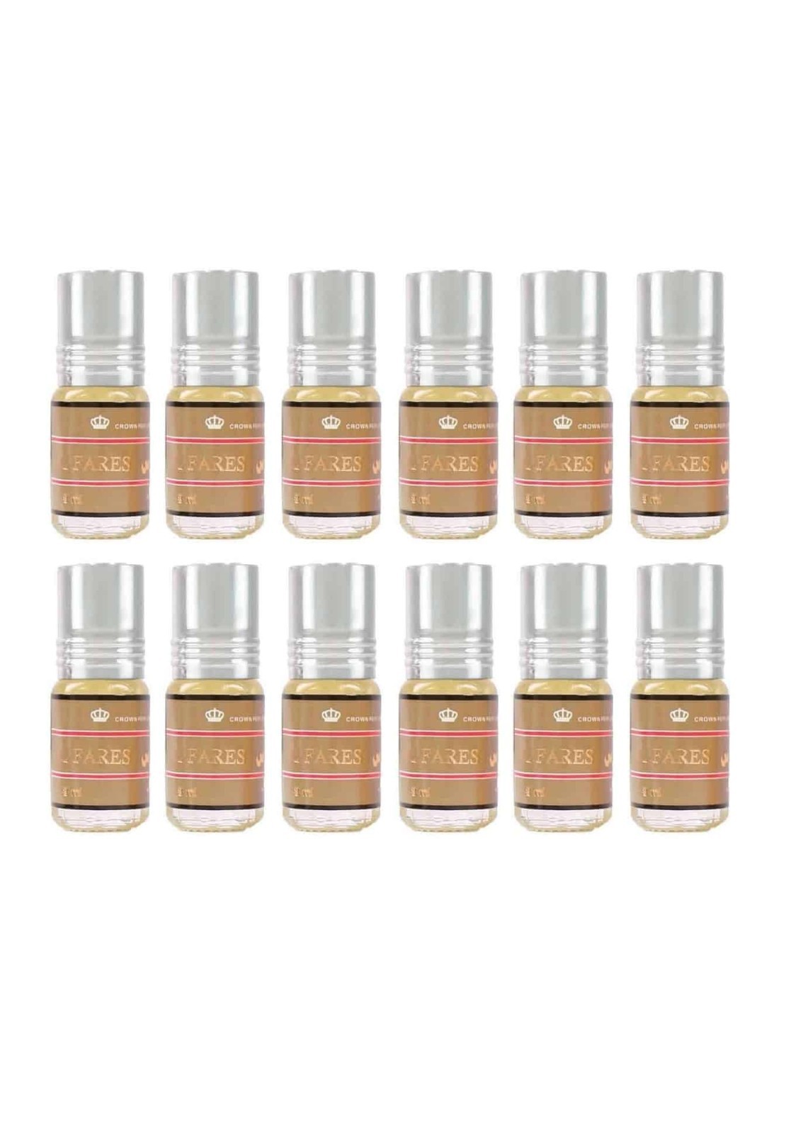 Huile parfumée Al Fares Al Rehab élixir oriental haut de gamme 3ml