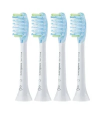 C3 Premium Plaque Defence 4pc Sonic Toothbrush Heads for Philips Sonicare HX9044