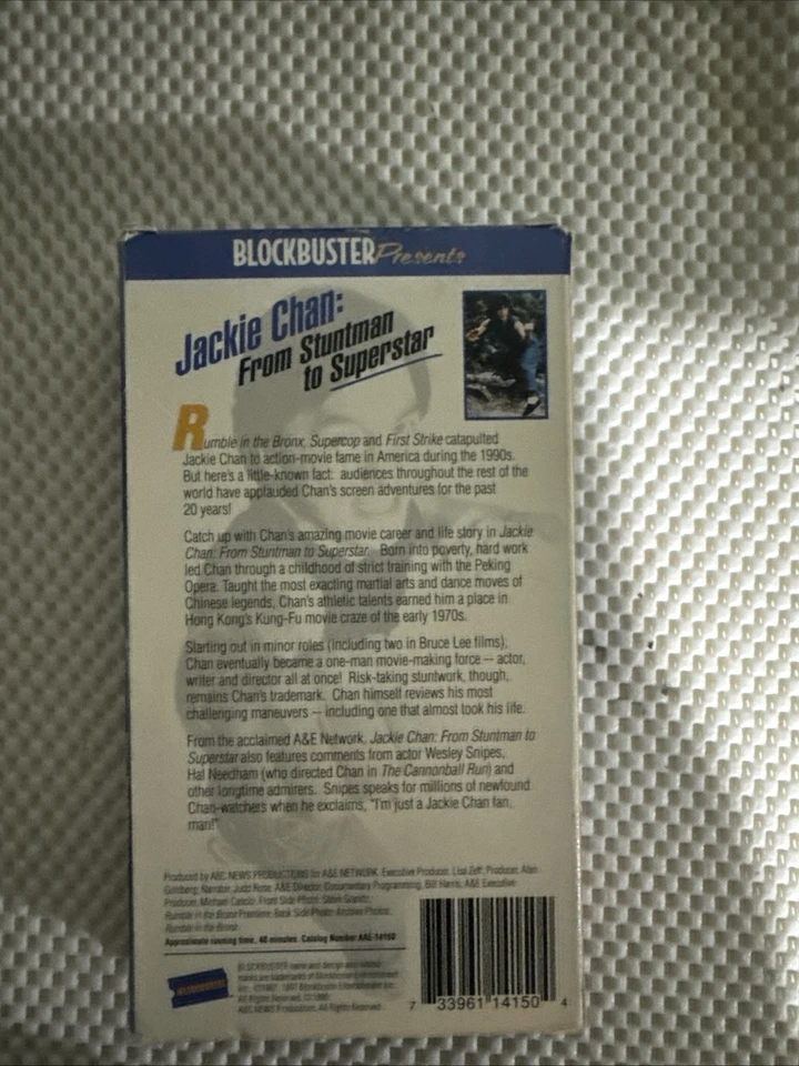 Jackie Chan From Stuntman To Superstar - Image 2 of 4