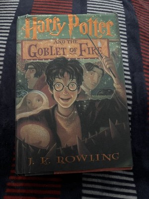 Harry Potter and the Goblet of Fire by J. K. Rowling (2000, Hardcover)US 1st ED
