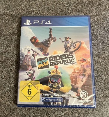 PlayStation PS4 / PS5 Spiel Riders Republic NEU