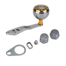 Gomexus Power Handle,Corvalus Metal Fishing Knob Power Handle Spinning Reel H...