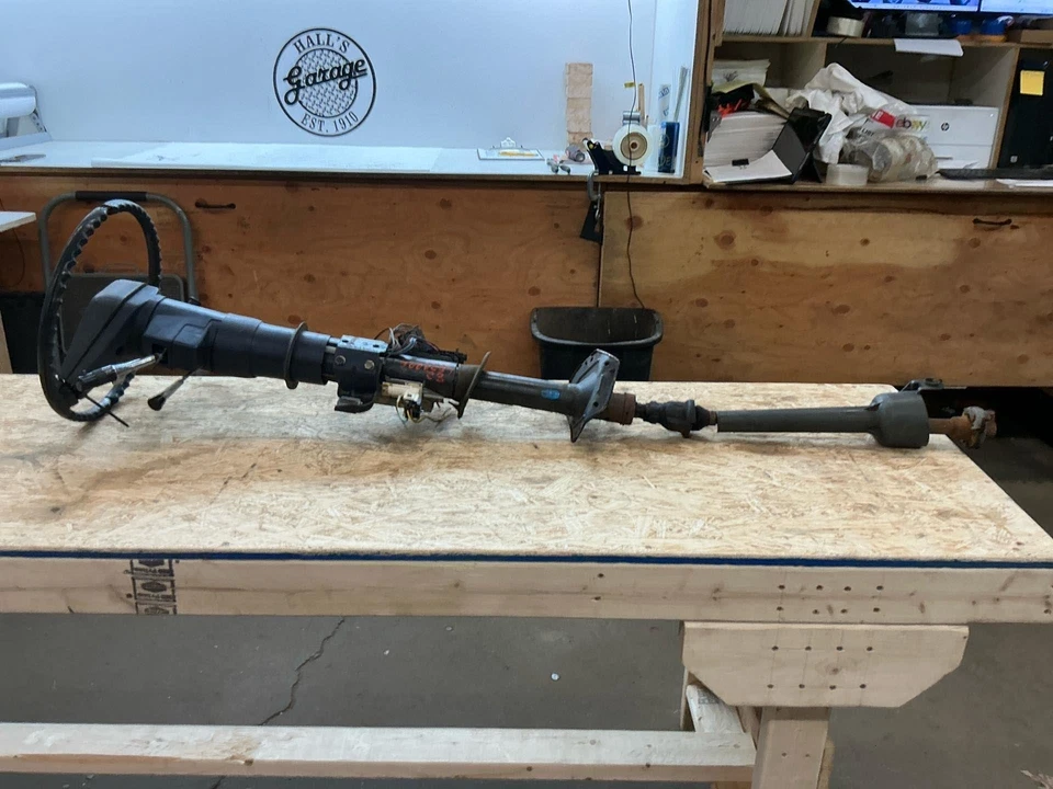 Steering Column BUICK LESABRE 82 83 84 85 86 87 88 - Image 3 of 4