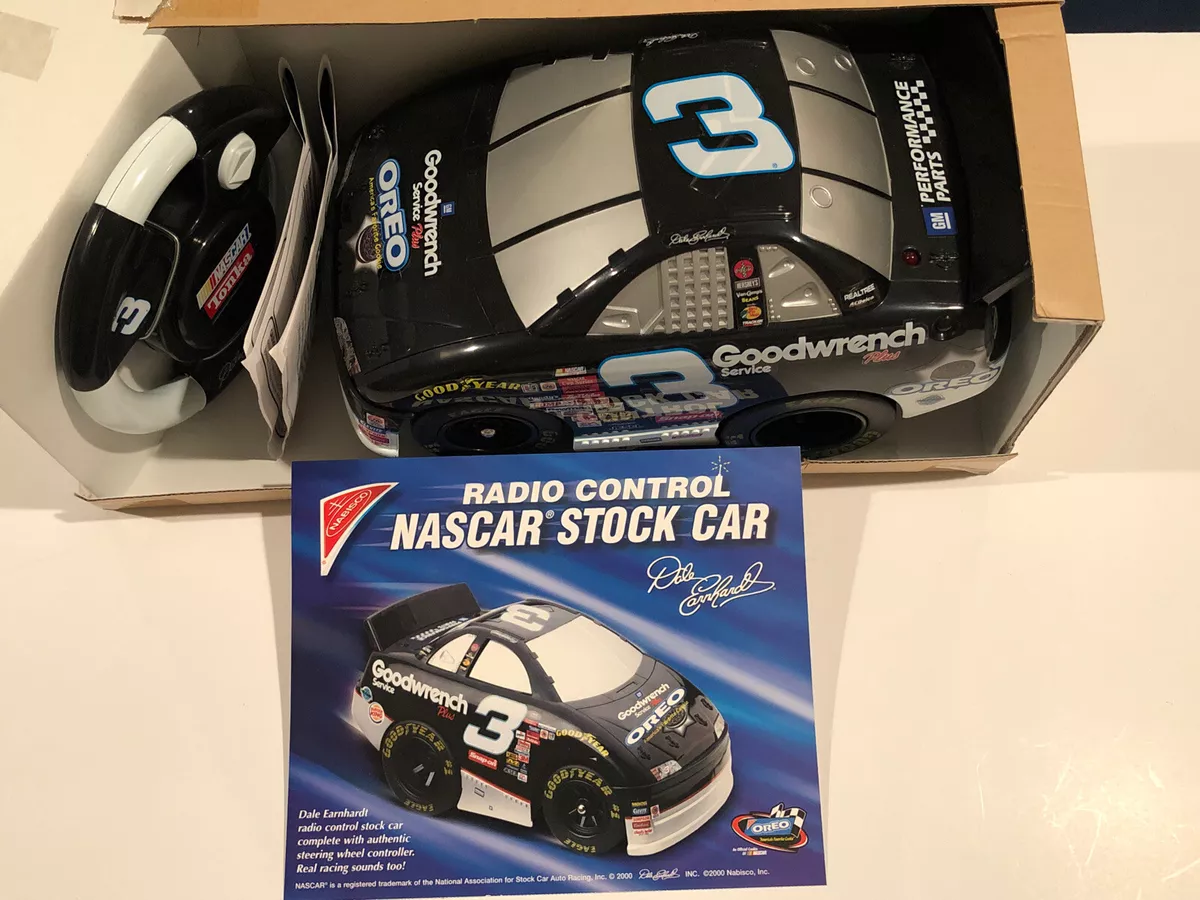 Dale Earnhardt Sr. #3 Radio controlled NASCAR Stock Car Made By Tonka-New In Box