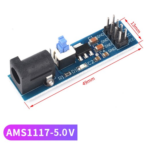 Step-Down Power Supply Module AMS1117-3.3V AMS1117-5.0V / ADJ Voltage Regulator - Picture 7 of 8