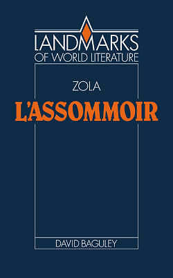Emile Zola: L'Assommoir Baguley Paperback Cambridge University Press