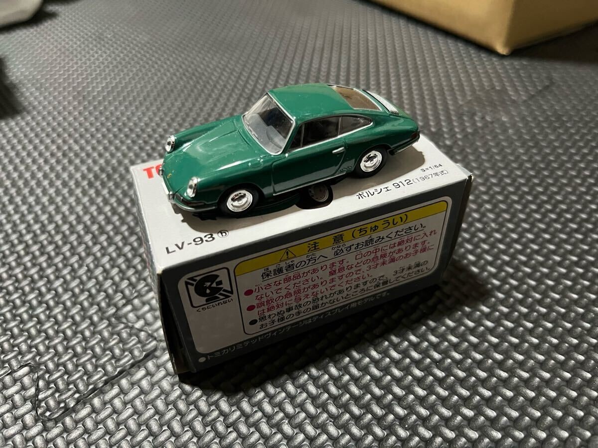 TOMICA LIMITED VINTAGE ポルシェ 912 LV-93 s-l400.jpg