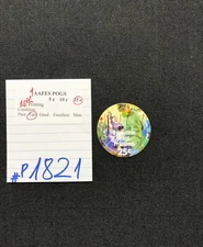 AAFES POGS, 14th Series/Printing,1 POGS, 25¢, #P1821, FAIR